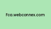 Fca.webconnex.com Coupon Codes