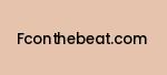 fconthebeat.com Coupon Codes