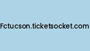 Fctucson.ticketsocket.com Coupon Codes