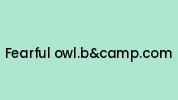 Fearful-owl.bandcamp.com Coupon Codes