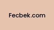 Fecbek.com Coupon Codes