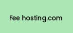 fee-hosting.com Coupon Codes