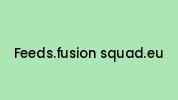 Feeds.fusion-squad.eu Coupon Codes