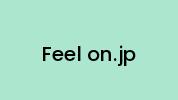 Feel-on.jp Coupon Codes