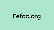 Fefco.org Coupon Codes
