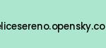 felicesereno.opensky.com Coupon Codes