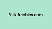 Felix-freebies.com Coupon Codes