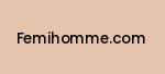 femihomme.com Coupon Codes