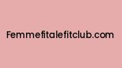 Femmefitalefitclub.com Coupon Codes