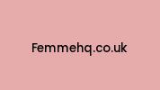 Femmehq.co.uk Coupon Codes