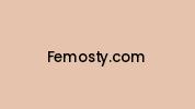Femosty.com Coupon Codes