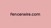 Fencerwire.com Coupon Codes