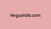 Fergusfalls.com Coupon Codes