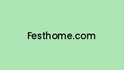 Festhome.com Coupon Codes