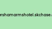 Fevershamarmshotel.skchase.com Coupon Codes