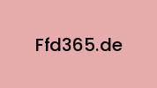 Ffd365.de Coupon Codes
