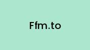 Ffm.to Coupon Codes