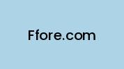 Ffore.com Coupon Codes