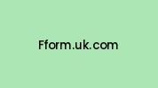 Fform.uk.com Coupon Codes