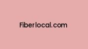 Fiberlocal.com Coupon Codes
