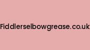 Fiddlerselbowgrease.co.uk Coupon Codes