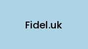 Fidel.uk Coupon Codes