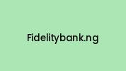 Fidelitybank.ng Coupon Codes