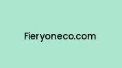 Fieryoneco.com Coupon Codes