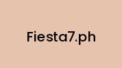 Fiesta7.ph Coupon Codes