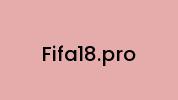 Fifa18.pro Coupon Codes