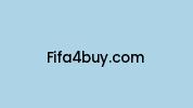 Fifa4buy.com Coupon Codes