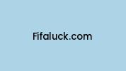 Fifaluck.com Coupon Codes