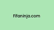 Fifaninja.com Coupon Codes