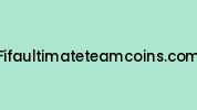 Fifaultimateteamcoins.com Coupon Codes