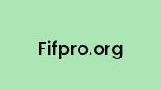 Fifpro.org Coupon Codes