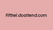 Fifthel.doattend.com Coupon Codes