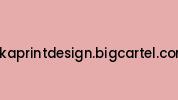Fikaprintdesign.bigcartel.com Coupon Codes