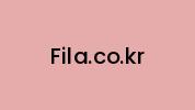 Fila.co.kr Coupon Codes