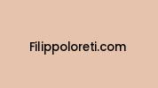 Filippoloreti.com Coupon Codes