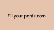 Fill-your-pants.com Coupon Codes