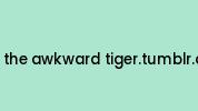 Film-the-awkward-tiger.tumblr.com Coupon Codes