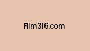 Film316.com Coupon Codes