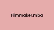Filmmaker.mba Coupon Codes