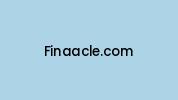 Finaacle.com Coupon Codes
