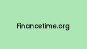 Financetime.org Coupon Codes