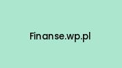 Finanse.wp.pl Coupon Codes