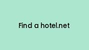 Find-a-hotel.net Coupon Codes