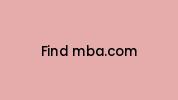 Find-mba.com Coupon Codes