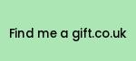 find-me-a-gift.co.uk Coupon Codes