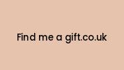 Find-me-a-gift.co.uk Coupon Codes